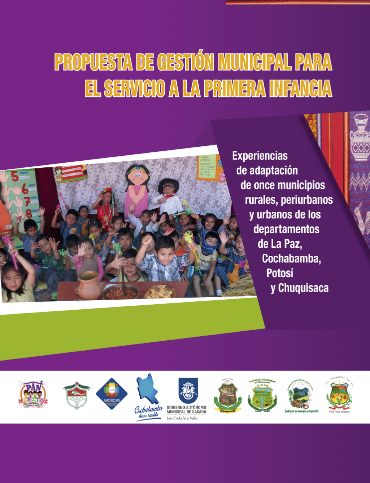 Cover Propuesta de Gestión Municipal para el Servicio a la Primera Infancia